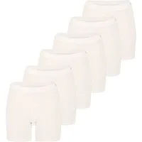 Apollo Slip Bamboo (Mehrpack) Seamless Shorts mit längerem Bein, 6er Pack