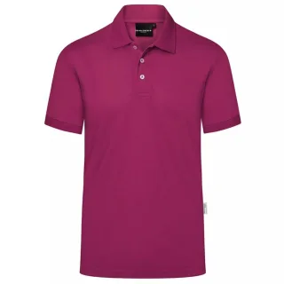 Karlowsky - "Modern-Flair" Poloshirt für Herren, Arbeit (Fuchsie)