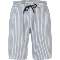 Phil & Co. Pyjamashorts Herren Pyjamahose kurz modisch (1-tlg) Baumwolle