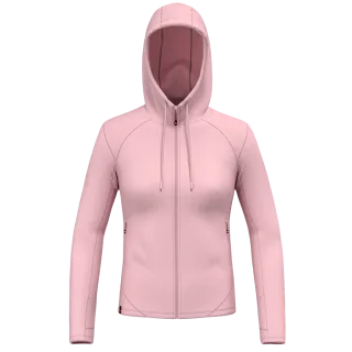 SALEWA - Fanes Merino Kapuzenjacke Damen - Schwarz (Gr.34)