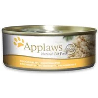 Applaws Hühnchenbrust 156 g - 24 Stück, Nassfutter für: Katze