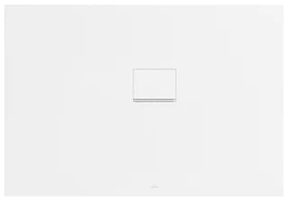 Villeroy & Boch Duschwanne Squaro Infinity (1390SQI2R) 1300x900x40mm Quaryl Stone White, UDQ1390SQI2 UDQ1390SQI2RVRW