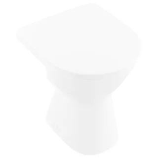 Villeroy und Boch Stand-Tiefspül-WC 4683R001 35,5x48cm, spülrandlos, Abgang waagerecht, weiß