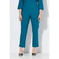 Ulla Popken 7/8-Hose Leinenmix-Hose