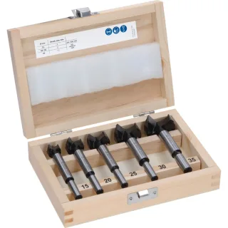 Bosch EXPERT Laminated Wood Scharnierlochbohrersatz, 15/20/25/30/35 x 60 x 90 mm, 5 Stück - 2608901844