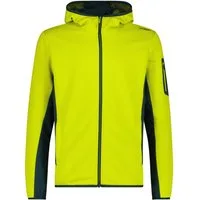CMP Fleecejacke CMP Herren Jacke MAN JACKET FIX HOOD 34E7577