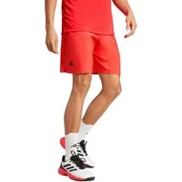 adidas Performance Shorts Tennishose Club Climacool 3-Streifen 7in kurz rot Herren