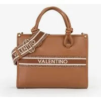 VALENTINO BAGS Shopper AELLA, Damen Umhängetasche mit Kontrastbesatz