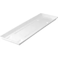 Geli Blumentopfuntersetzer Geli Blumenkasten Untersetzer 60cm Weiß