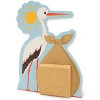 itenga Geschenkbox itenga Geldgeschenkverpackung Storch