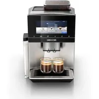 SIEMENS Kaffeevollautomat EQ900 TQ903D43, intuitives 6,8" TFT-Display, Geräuschreduzierung, App-Steuerung, Barista-Modus, AromaSelect, 3 Profile, edelstahl