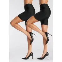 LASCANA Radlerhose Kurze Hose unter Kleider, Röcke, Anti Scheuern, Sommer (Set, 2-tlg., 2er-Pack bis Gr. 52/54) ideal für ein sicheres Gefühl darunter