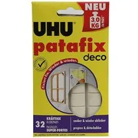 UHU Klebepad UHU doppelseitige Klebepads patafix deco, 47910, 32 Stück