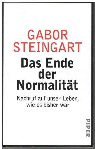 Das Ende der Normalität: Nachruf auf unser Leben wie es bisher war