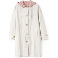 Frieda & Freddies NY Trenchcoat Wendejacke – off-white