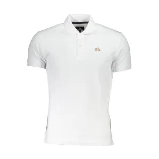 La Martina Elegantes Slim-Fit-Polo mit Kontrastdetails