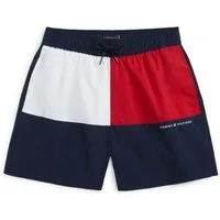 Tommy Hilfiger Swimwear Badeshorts Medium Drawstring mit elastischen Bund