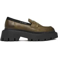 G-STAR G Star Raw Women's Loafers Green CEO-WI34-JOSIA-04 Mokassin