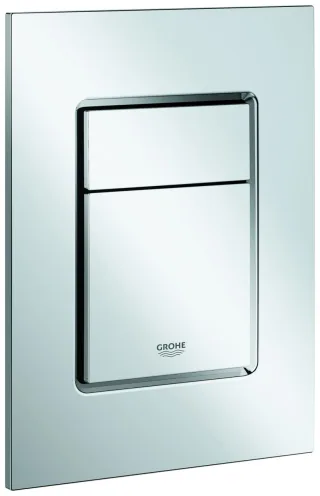 Grohe WC-Betätigung Skate Cosmopolitan S 37535 2-Mengen/Start&Stopp chrom, 37535000 37535000