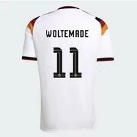 adidas Performance Fußballtrikot Fußballtrikot DFB Home Trikot 2026 mit Orginalflock Woltemade 11