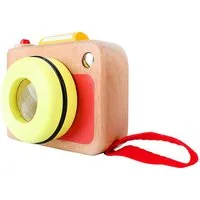 Classic World Spielzeug-Kamera Classic World - Spielzeug Kamera - 10x7,5x5cm - ab 10 Monaten, (1-tlg)
