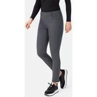 STOOKER WOMEN 5-Pocket-Jeans Florenz Easy Wear Slim Fit Jeans Slim Fit Casual Clean Wash Denim Jeans für Damen