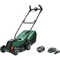 Akku-Rasenmäher CityMower 18V-32-300, 18Volt grün/schwarz, Li-Ionen Akku 4,0Ah, POWER FOR ALL ALLIANCE