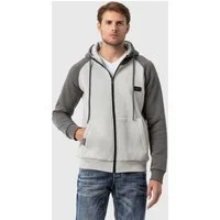 Cipo & Baxx Sweatjacke Sweatjacken (1-tlg) im 2-Farben-Design