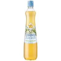 YO SYRUP Sirup, YO SYRUP Sirup Holunderblüte ohne Zucker 700ml