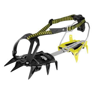 SALEWA - ALPINIST COMBI CRAMPON - Schwarz (Gr.UNI)