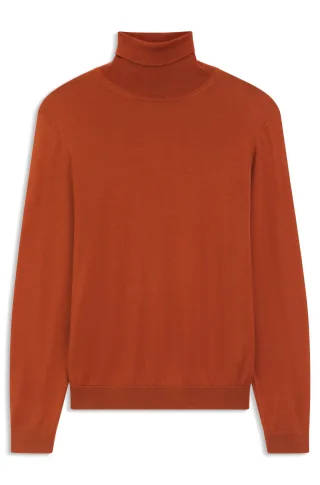 BOSS Menswear Black - Musso-P dark orange - Gr. - XXXL