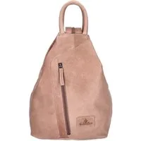 The Skandinavian Brand Freizeitrucksack The Skandinavian Brand Damen Leder Rucksack beige (1-tlg)