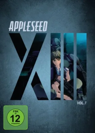 Appleseed XIII - Vol. 1 [DVD] [2012]