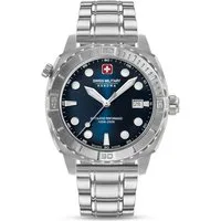 Swiss Military Hanowa Quarzuhr Swiss Military Hanowa SMWGH0004001-SET Herrenuhr Phoenix 43mm 10ATM Swiss Military Hanowa SMWGH0004001-SET Herrenuhr Phoenix 43mm 10ATM