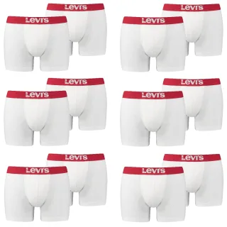 12 er Pack Levis Boxer Brief Boxershorts Men Herren Unterhose Pant Unterwäsche