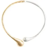 Next Choker Halsreif aus Mixmetall (1-tlg)
