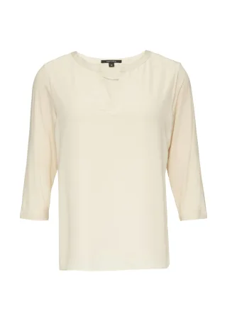 comma - T-Shirt beige - Gr. - 44
