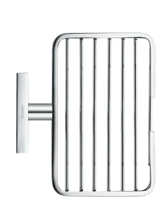 Duravit Karree Seifenschale Chrom 120x140x65 mm - 0099531000 0099531000