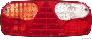 HERTH&BUSS Heckleuchte, links, ASS2-Connector - 83840842