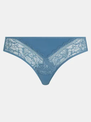 Chantelle Lingerie - Floral Touch Evolutiver Slip jeans blue - Gr. - 36