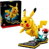 72152 Pokémon Pikachu und Pokéball, Konstruktionsspielzeug