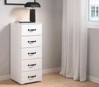 Aditio Kommode mit Schubladen schmal