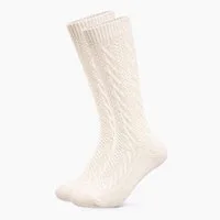 HerzSticht Trachtensocken Herren Lange Trachtensocken (Modell: Bergdistel) (1-Paar)