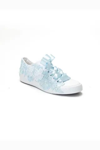 Serenelle Spitzen Braut-Sneaker