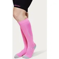 Strammer Max Performance® Funktionssocken Women Socks mit Kompressionseffekt atmungsaktiv, antibakteriell, für Flugreisen, Skiurlaub