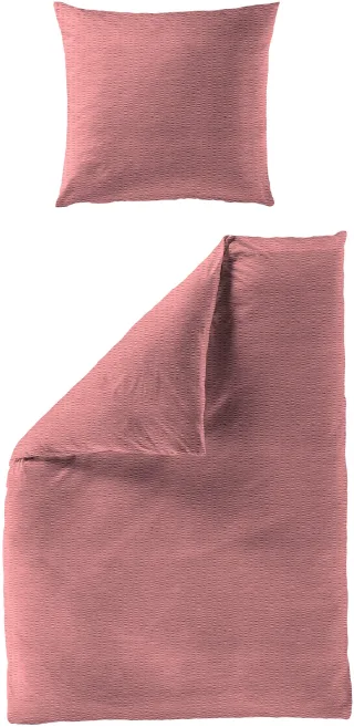 BIERBAUM Bettwäsche "Chic Uni" 3 Stk. Schickes Unidesign: Modern und elegant für jedes Schlafzimmer