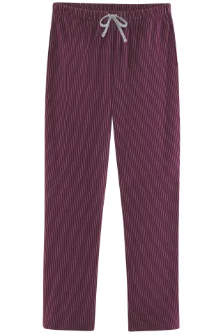 s.Oliver s. s.Oli SJ Pyjamahose lang 1x bord streife - Gr. - 908/XXL