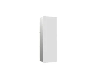 emco Schrankmodul asis pure Türanschlag rechts, Unterputz, 730 mm, alpinweiss matt, 975551307 975551307