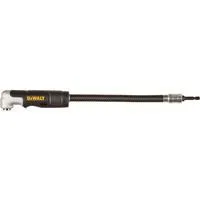 Winkel-Bohrvorsatz DT20502, 1/4", Aufsatz schwarz, 3-teilig