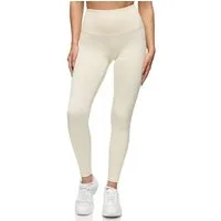 Tazzio Leggings F302 High-Waist Sporthose mit cleaner Optik, blickdicht & atmungsaktiv